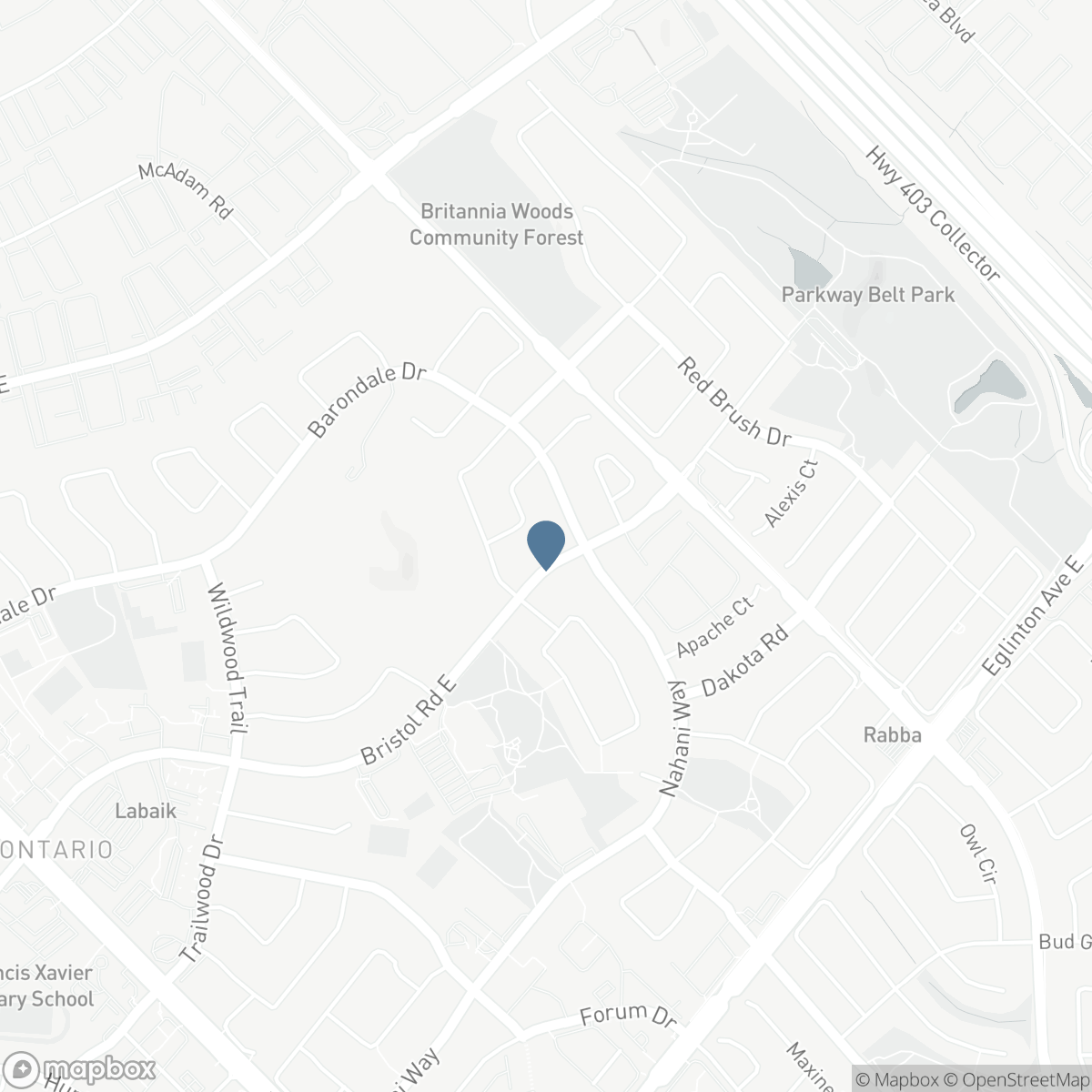 405 BRISTOL ROAD E, Mississauga, Ontario L4Z 3V6